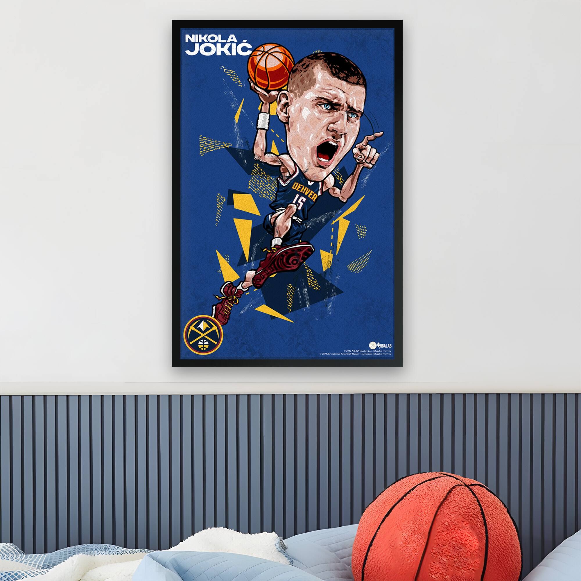 NIKOLA JOKIC  
DENVER  
15  

NBA LAB