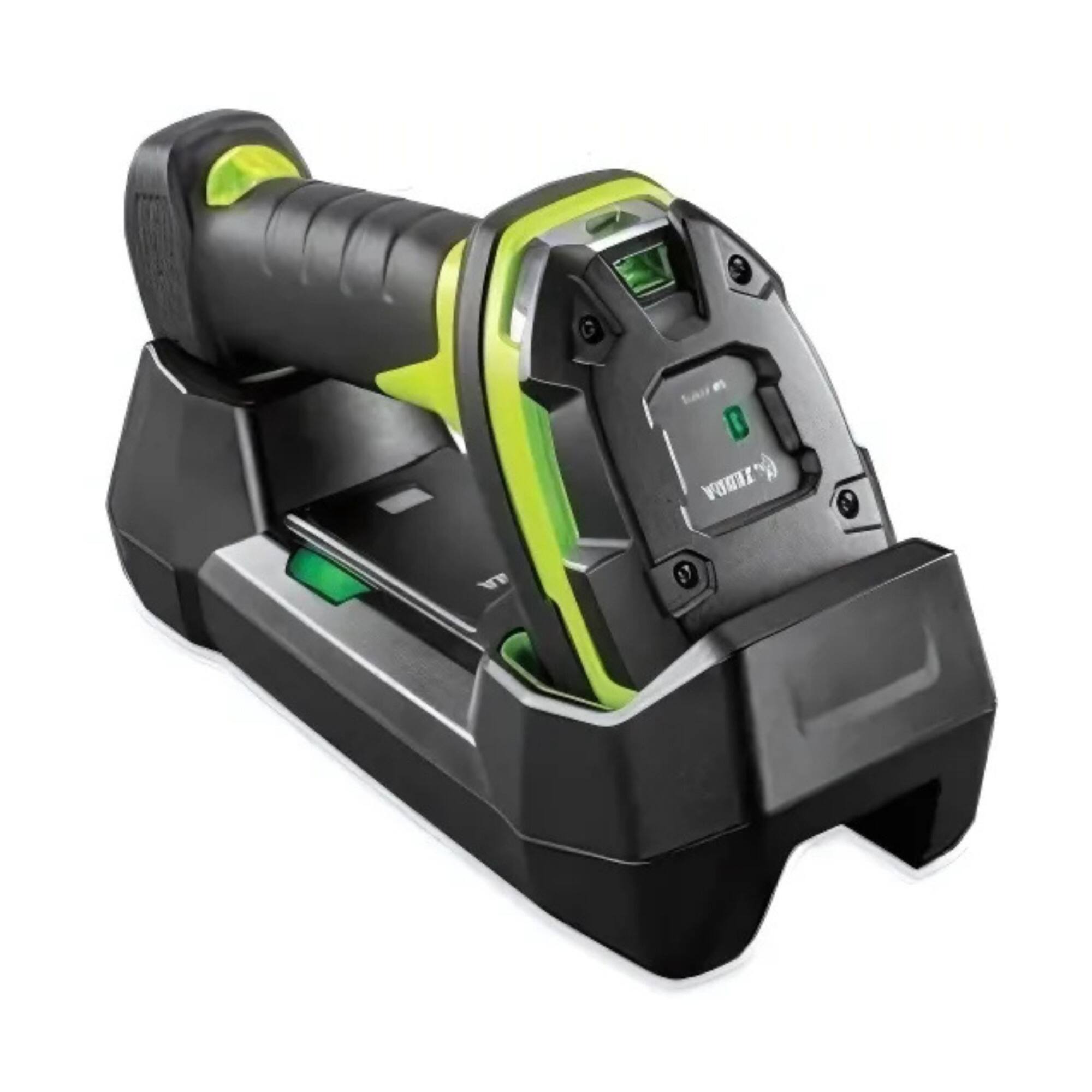 Front. Zebra - Zebra DS3678-SR Cordless Ultra-Rugged 1D/2D Bluetooth Wireless Barcode Scanner - Green.