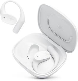 JBL - Tune Sense Lite True Wireless Open-Ear Headphones - White