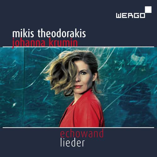 Theodorakis,M. / Krumin,Johanna / Schone,Peter - Echowand - Lieder  - COMPACT DISCS
