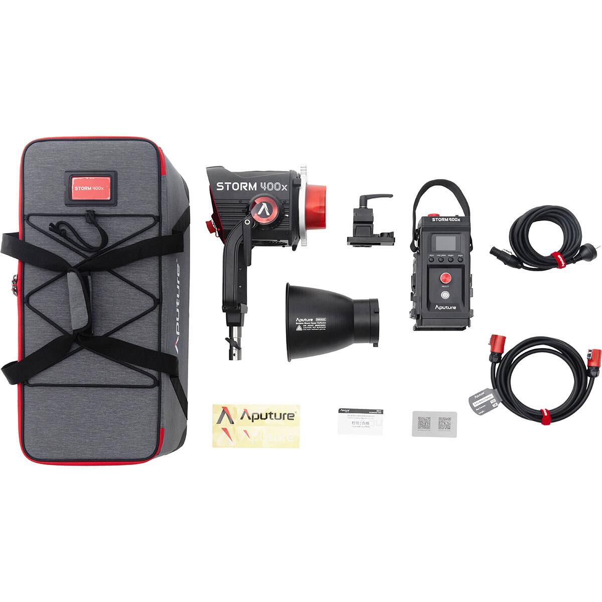 STORM 400X  
Aputure