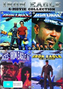 Iron Eagle: 4 Movie Collection - NTSC/0 - DVD