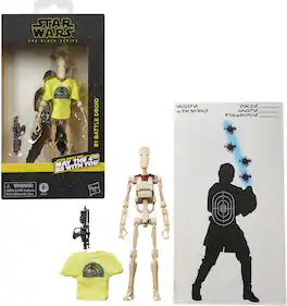 Hasbro - Star Wars: May the 4th Be With You - Black Series - B1 Battle Droid Action Figure - COLLECTIBLES - Multicolor
