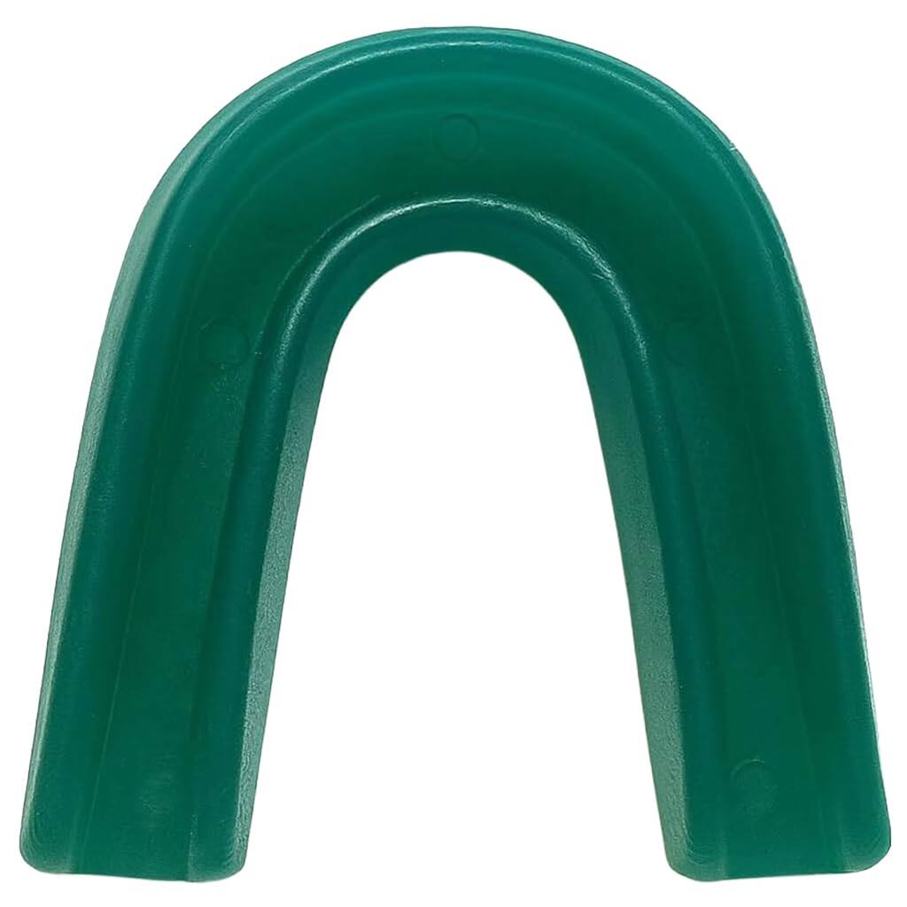 Alt View 2. Amber Sporting Goods - Breathable Boil & Bite MMA Mouth Guard for Boxing & Wrestling, Super Tough Combat Mouthpiece – Green - Green.