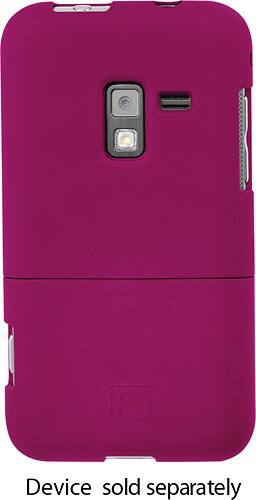 Front Standard. Platinum Series - Case for Samsung Conquer 4G Mobile Phones - Pink.