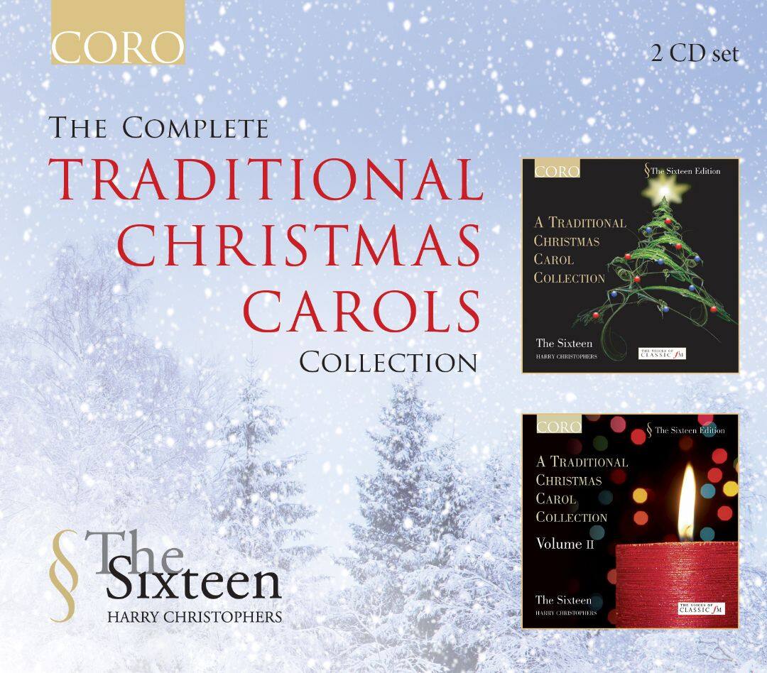Best Buy: The Complete Traditional Christmas Carols Collection [CD]