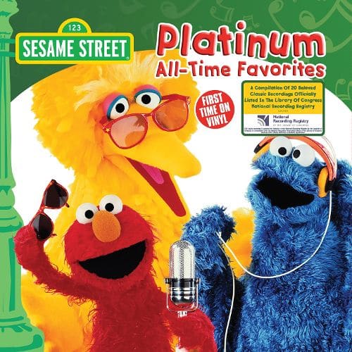 Best Buy: Sesame Street (Platinum All-Time Favorites) [LP] VINYL