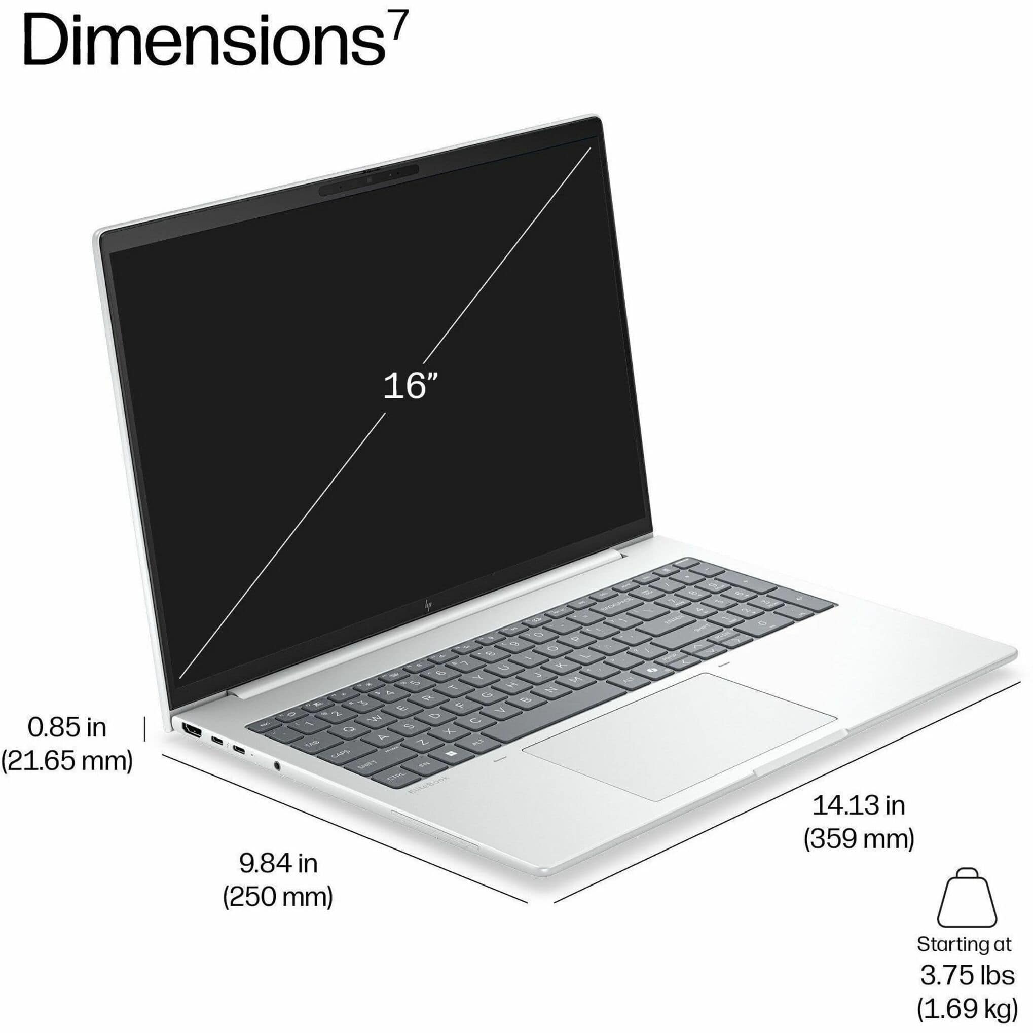 HP EliteBook 8 G2i 16