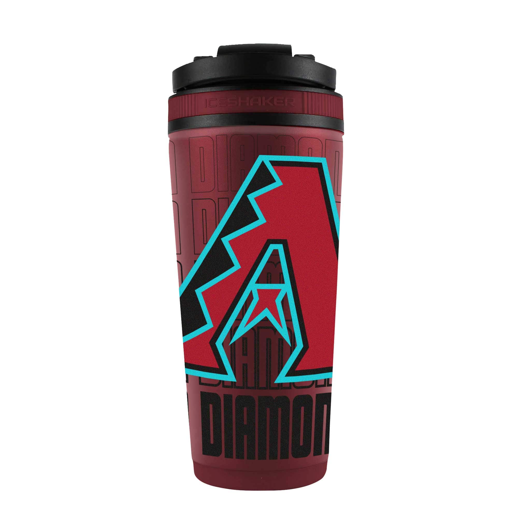 WinCraft - Arizona Diamondbacks 26oz. 4D Stainless Steel Shaker Bottle - Multicolor