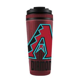 WinCraft - Arizona Diamondbacks 26oz. 4D Stainless Steel Shaker Bottle - Multicolor