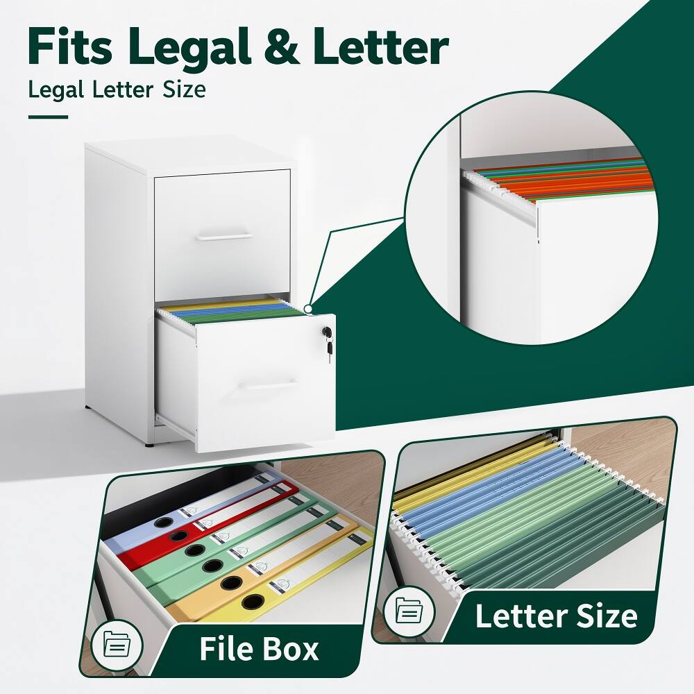 Fits Legal & Letter  
Legal Letter Size  

File Box  
Letter Size