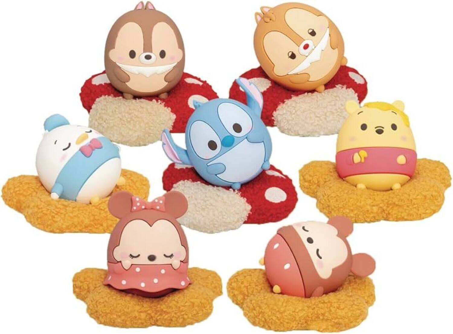 Beast Kingdom - Mini Egg Attack - Disney - Ufufy Series Blind Box (One random figure per purchase) - Collectibles