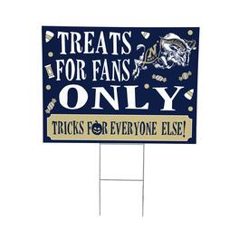 Evergreen Enterprises - Navy Midshipmen 18" x 24" Halloween Treats Outdoor Yard Sign - Multicolor
