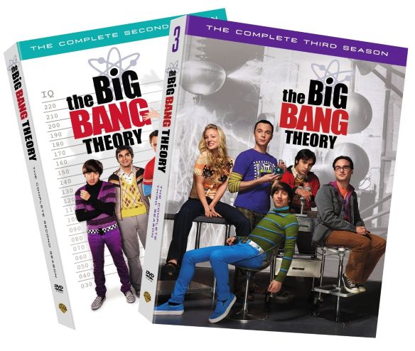  The Big Bang Theory: Season 2 and 3 [DVD]
