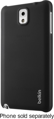  Belkin - Shield Sheer Case for Samsung Galaxy Note 3 Cell Phones - Black