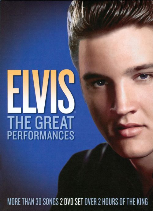  Elvis: The Great Performances [DVD]