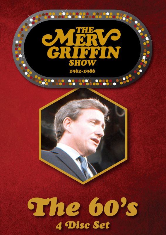 The Merv Griffin Show: The 60's [4 Discs] [DVD]