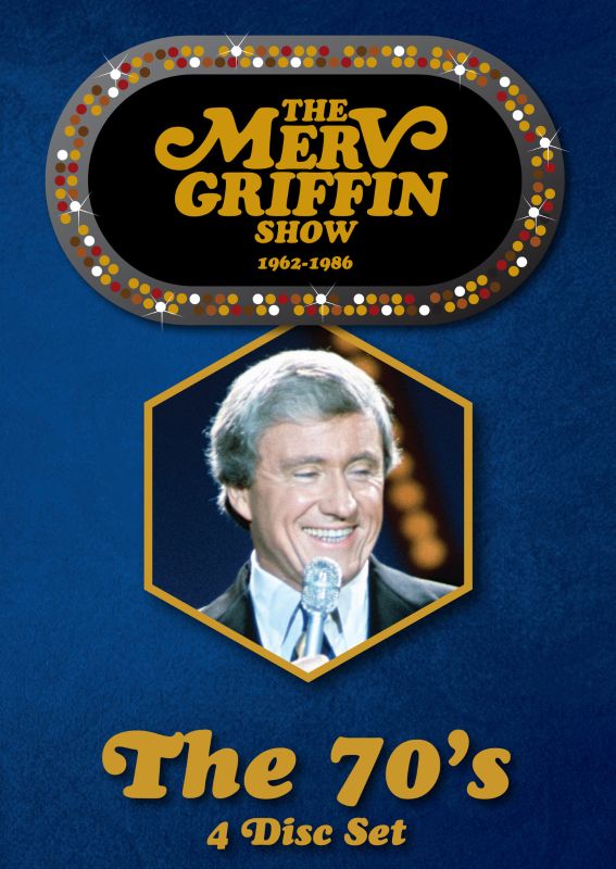 The Merv Griffin Show: The 70's [4 Discs] [DVD]