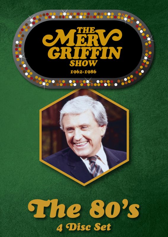 The Merv Griffin Show: The 80's [4 Discs] [DVD]