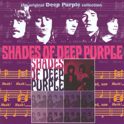  Shades of Deep Purple [CD]