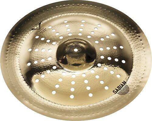 Front Standard. Sabian - 21" B20 Vault Holy China Cymbal - Natural.