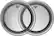 Front Standard. Remo - Power Stroke Pro 22" Bass Drum Head - Clear.