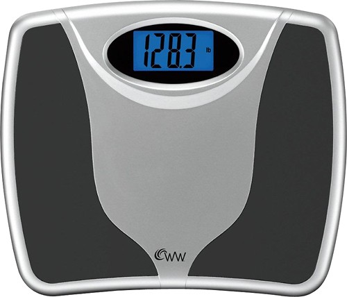 Super Large Lcd Display With Backlight White - Weight Watchers
