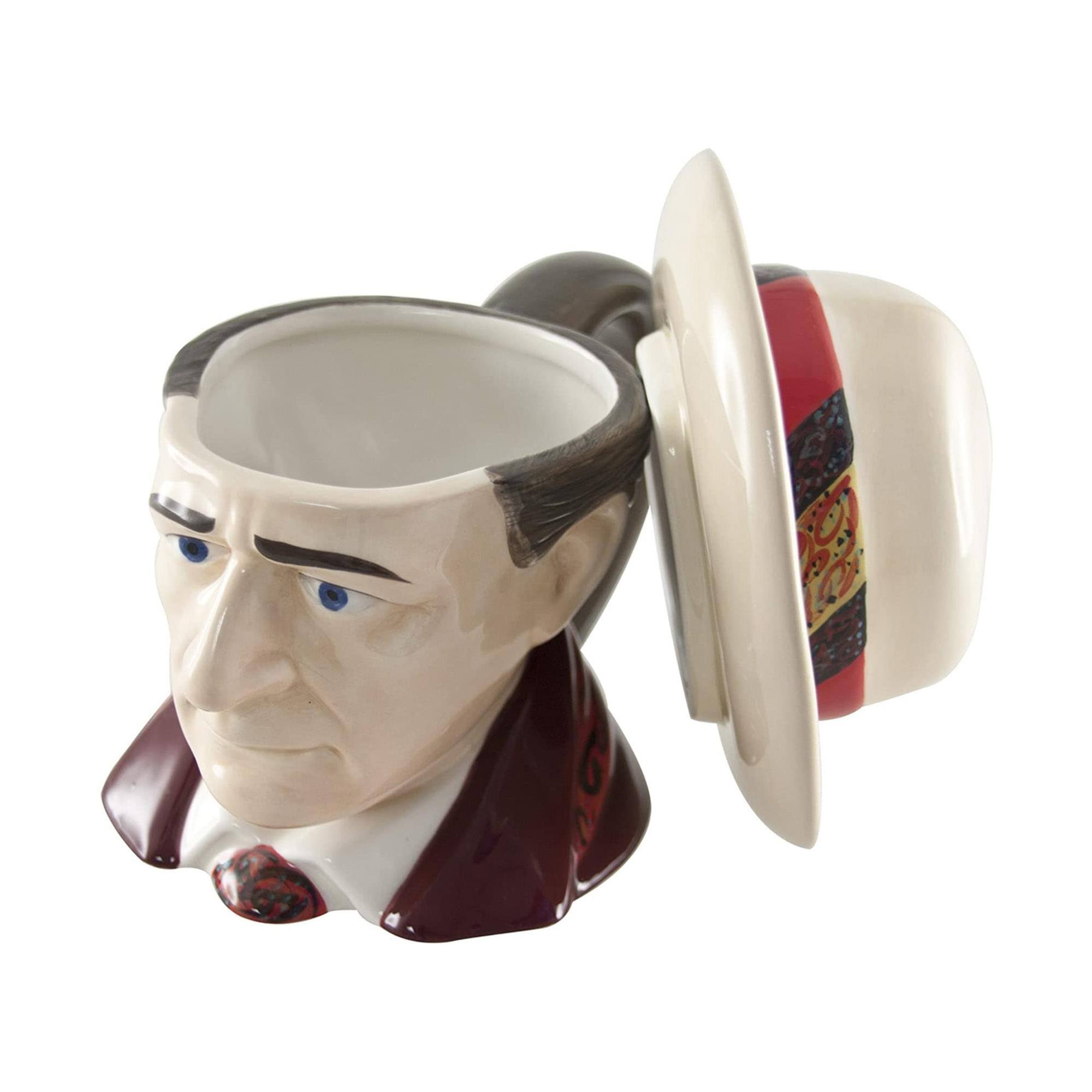 Alt View 10. Seven20 - Doctor Who The Seventh Doctor Ceramic 3D Mug Sylvester Mccoy - Off-White.