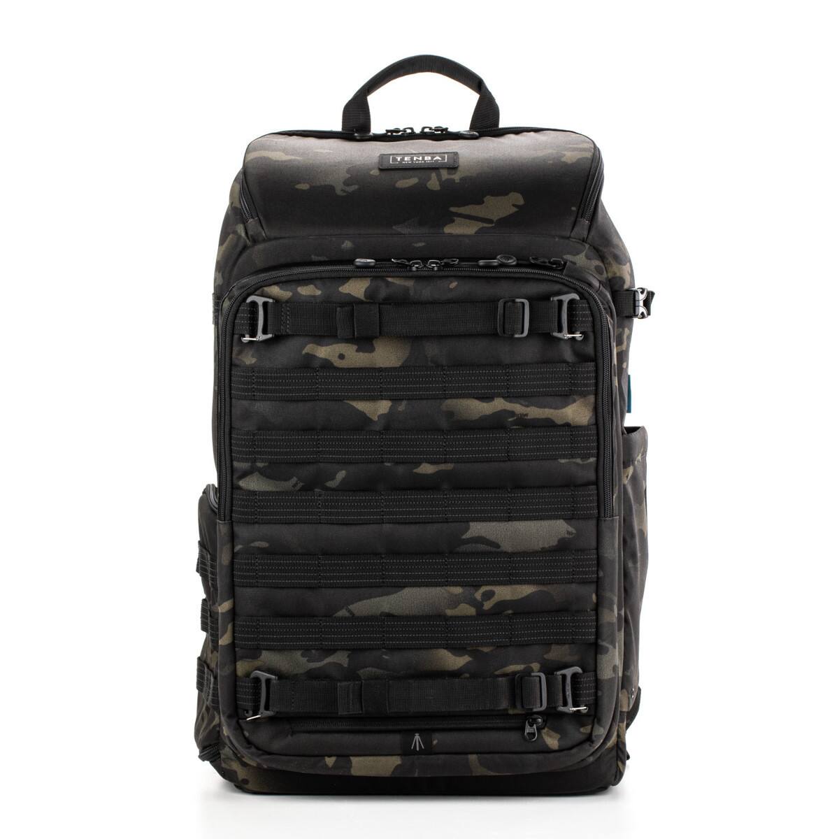 Alt View 2. Tenba - Tenba Axis V2 32L Camera and Laptop Backpack, MultiCam Black.