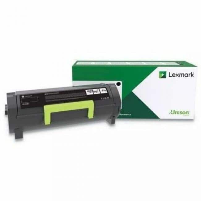 Lexmark - BLK TONER CART 6K RET PROG TAA - Black