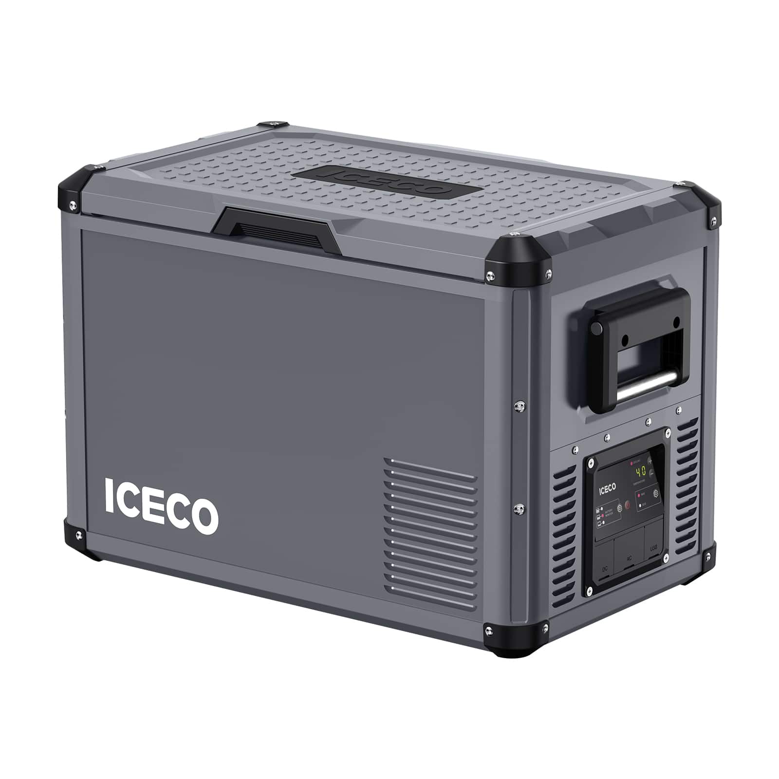 Photos - Car Cooler & Fridge ICECO - VL45 Pro Single Zone 47QT Portable Cooler Grey - Gray MC-VL45PROS-GREY