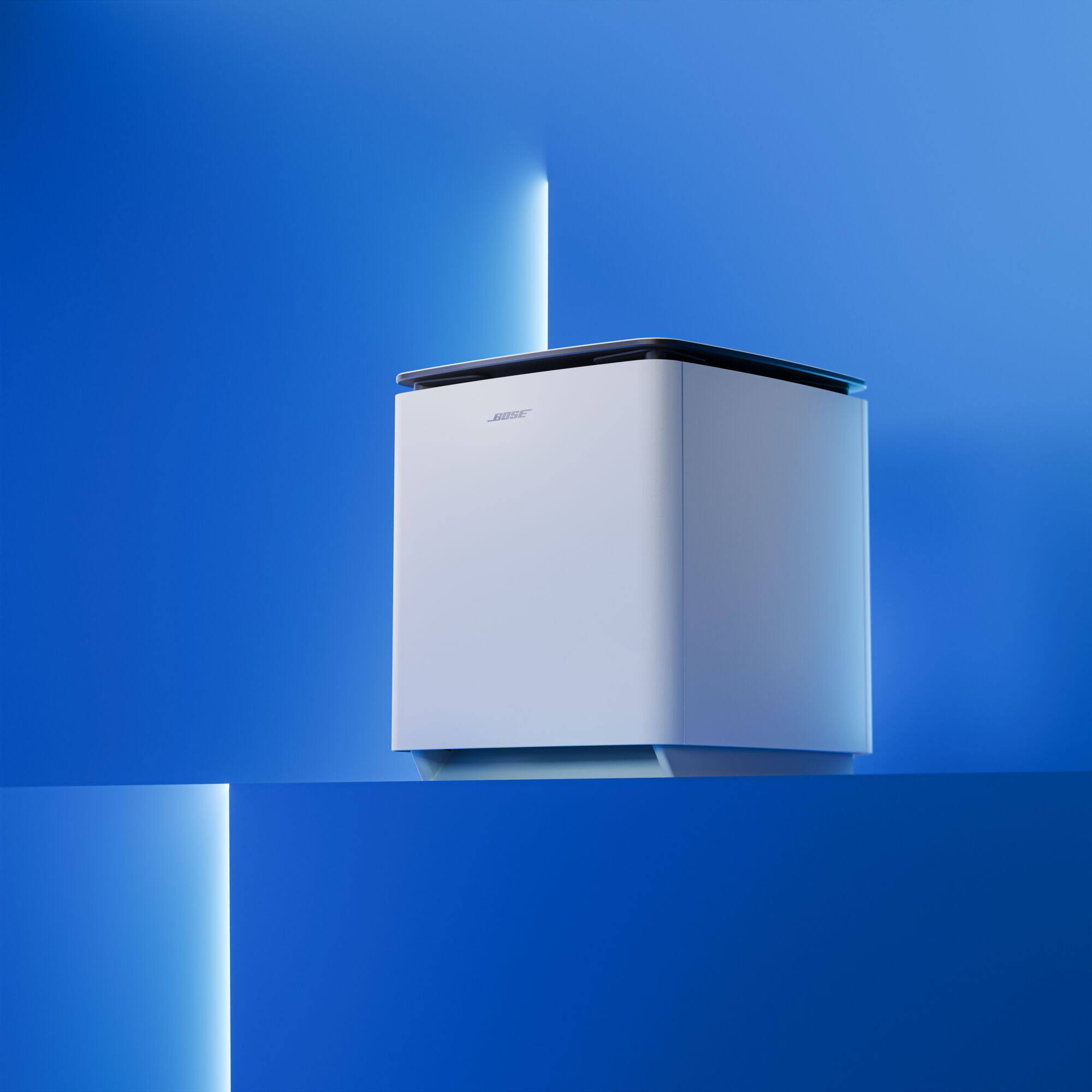 Alt View 14. Bose - Lifestyle Ultra Wireless Subwoofer - White Smoke.