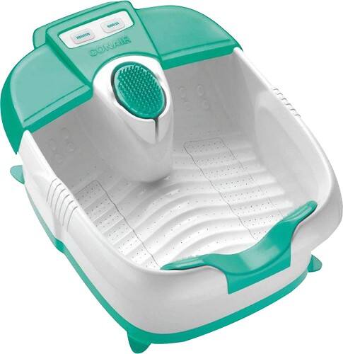 Angle Standard. Conair - True Massaging Footbath.