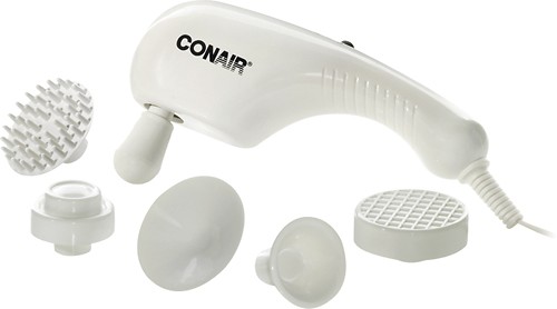 Best Buy Conair Touch N Tone Handheld Massager Hm11m