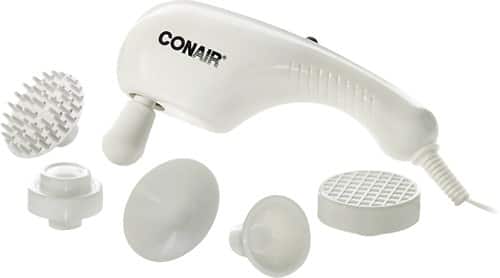 Front Standard. Conair - Touch 'N Tone Handheld Massager.