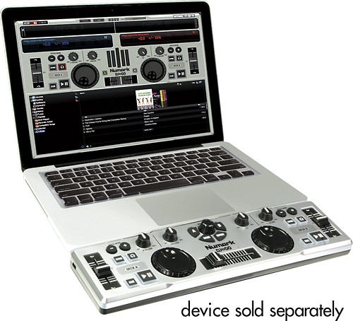 Customer Reviews: Numark Portable DJ Controller Silver DJ2GO - Best Buy