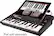 Alt View Standard 3. ION Audio - Piano Apprentice Portable Keyboard with 25 Lighted Keys.