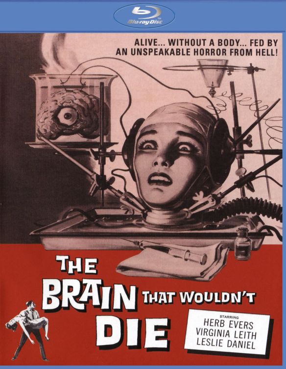  The Brain That Wouldn't Die [Blu-ray] [1959]