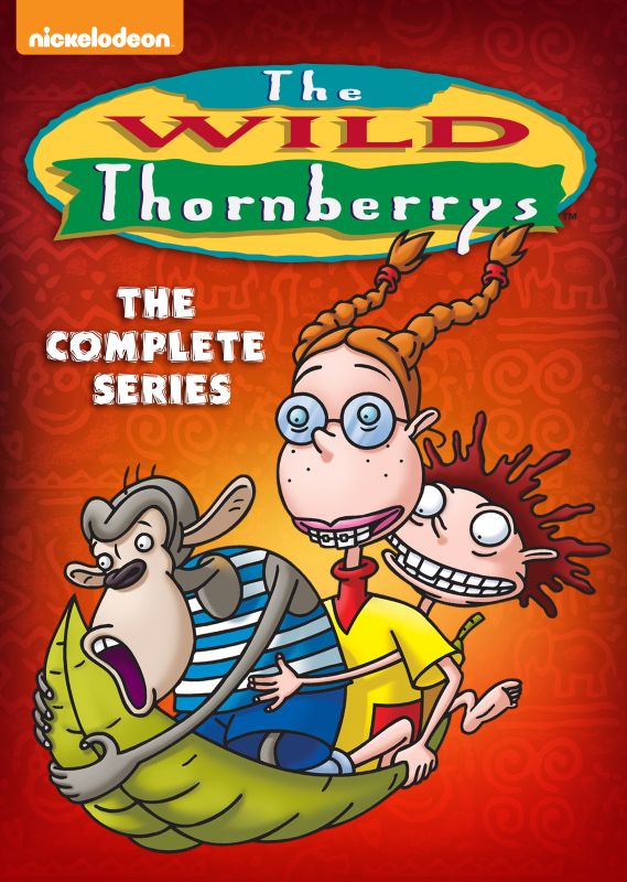  The Wild Thornberrys: The Complete Series [15 Discs] [DVD]