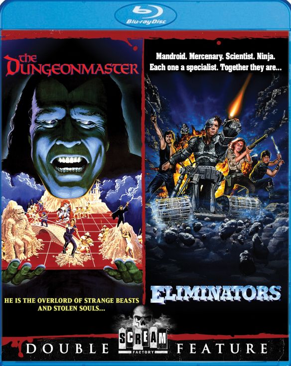  The Dungeonmaster/Eliminators [Blu-ray]