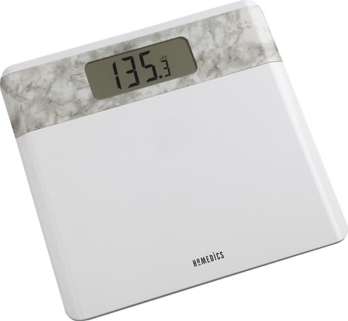 Homedics 2 inch LCD Digital Scale with Instant On, Auto Zero and 350 lb  capacity
