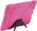 Alt View Standard 7. Griffin Technology - Survivor iPad Case - Pink/Black.