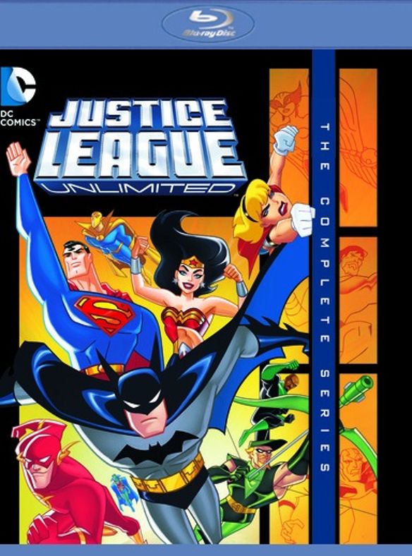  Justice League Unlimited: The Complete Series [Blu-ray] [3 Discs]
