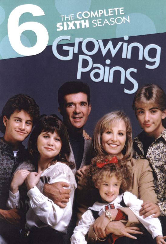  Growing Pains: The Complete Sixth Season [3 Discs] [DVD]