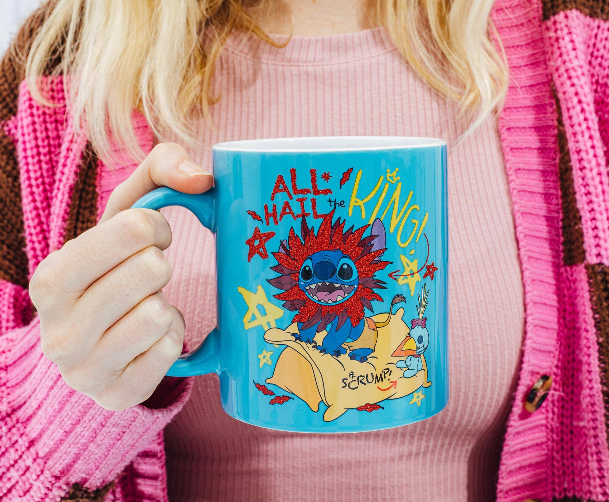 All hail the King!  
Scrum!