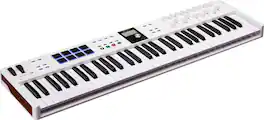 Arturia - Keylab Essential Mk3 61-key Midi Controller - White
