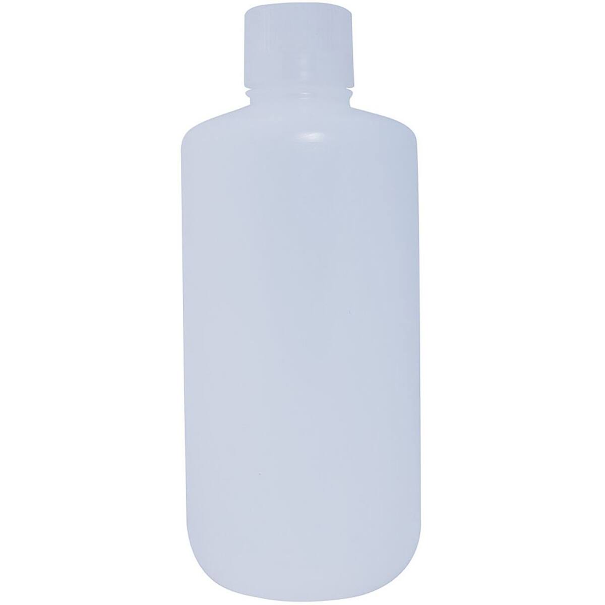 Front. Nalgene - Nalgene HDPE Narrow Mouth Round Bottle - 1 qt. - White - White.