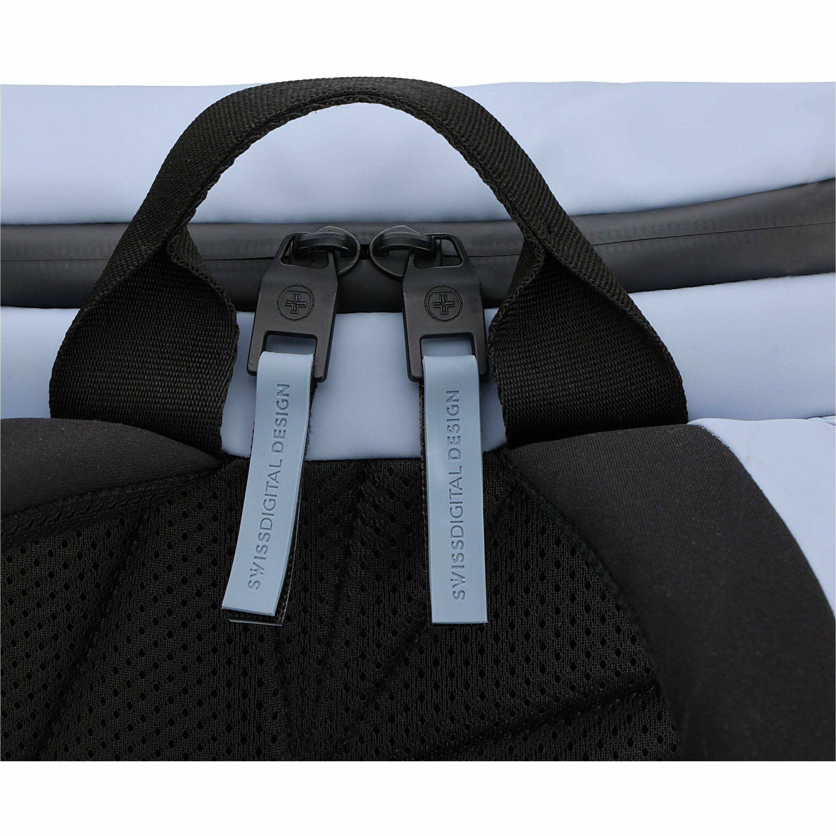 Swiss Digital Design is the company that has designed this bag.