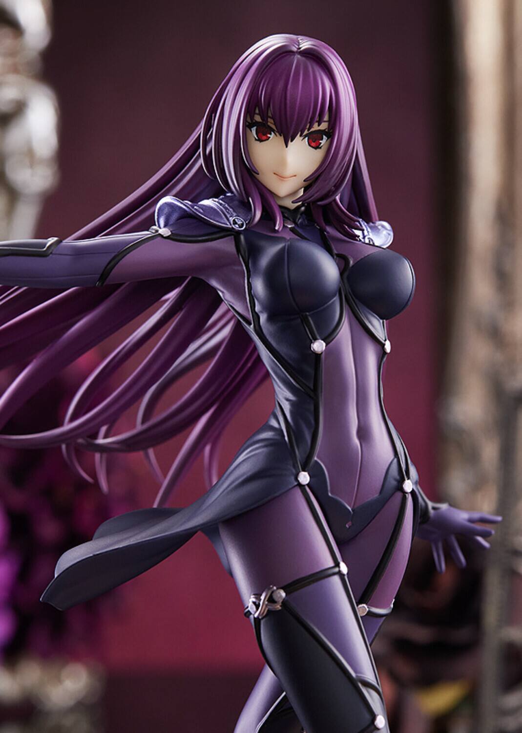 Alt View 1. Good Smile Company - Good Smile Company - Fate/Grand Order - Pop Up Parade - Lancer/Scathach PVC Figure (Net)   - Collectibles - Multicolor.