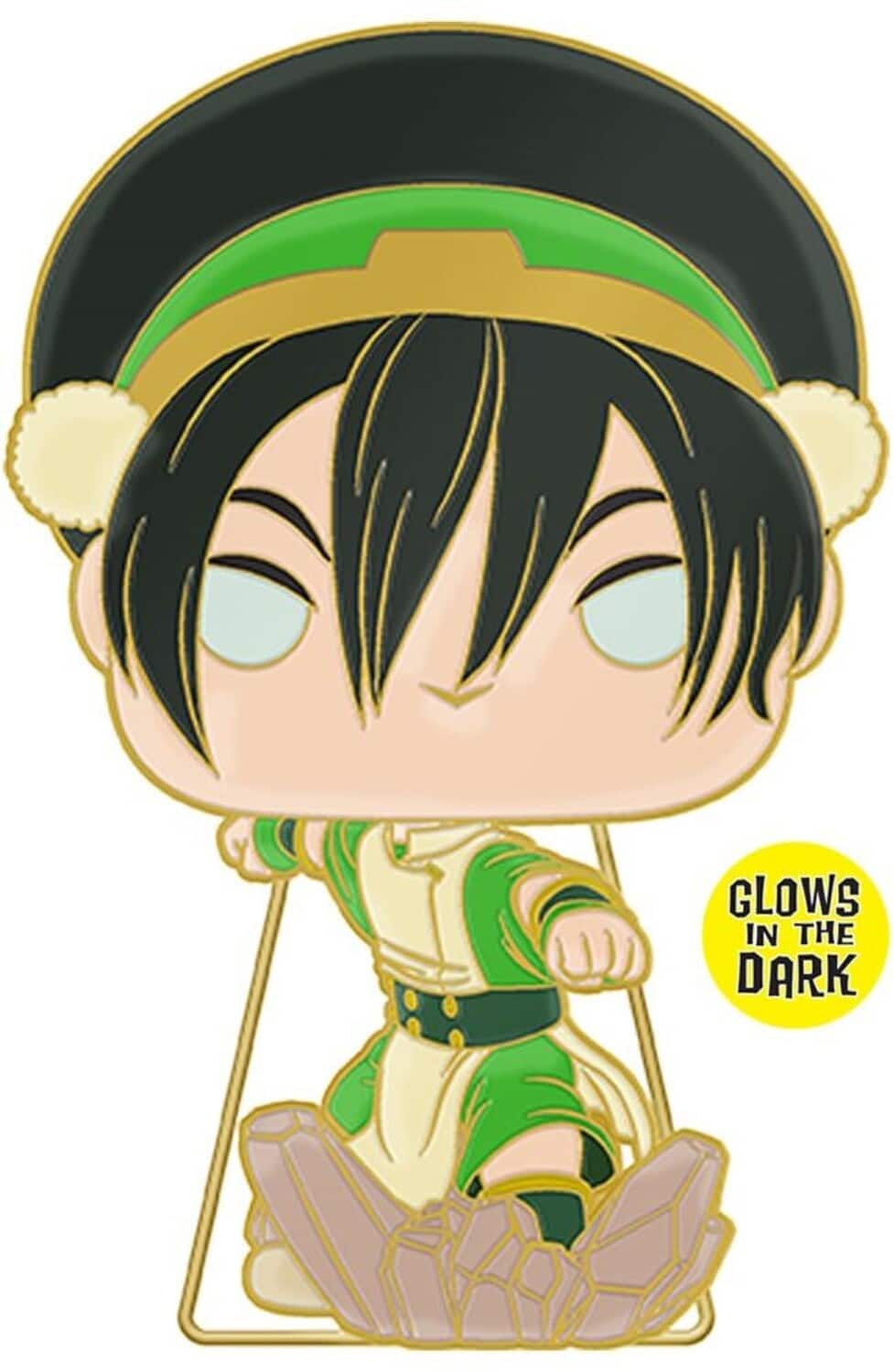 FUNKO POP! PINS: Nickelodeon: Toph - APPAREL - Multicolor